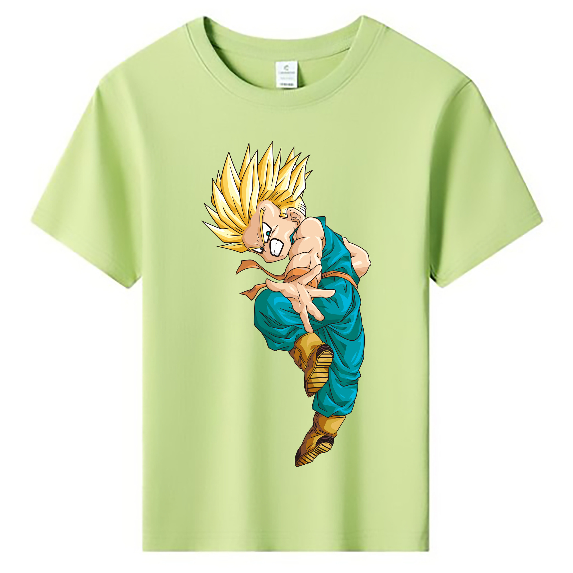 （画像用） ドラゴンボール DRAGON BALL 綿100％キッズTシャツ（フロントプリント）